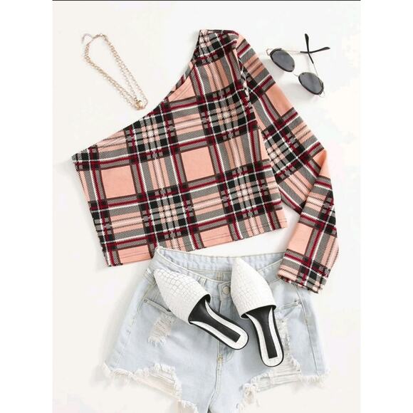 Shein 3XL Shirts Lot of 3 Plus Size Plaid Floral - Picture 4 of 10